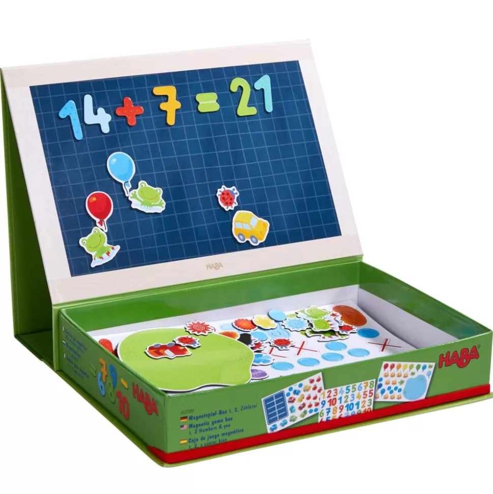 1, 2 Zahlen & Du Magnetische 158-Teilige Spielbox>HABA Outlet