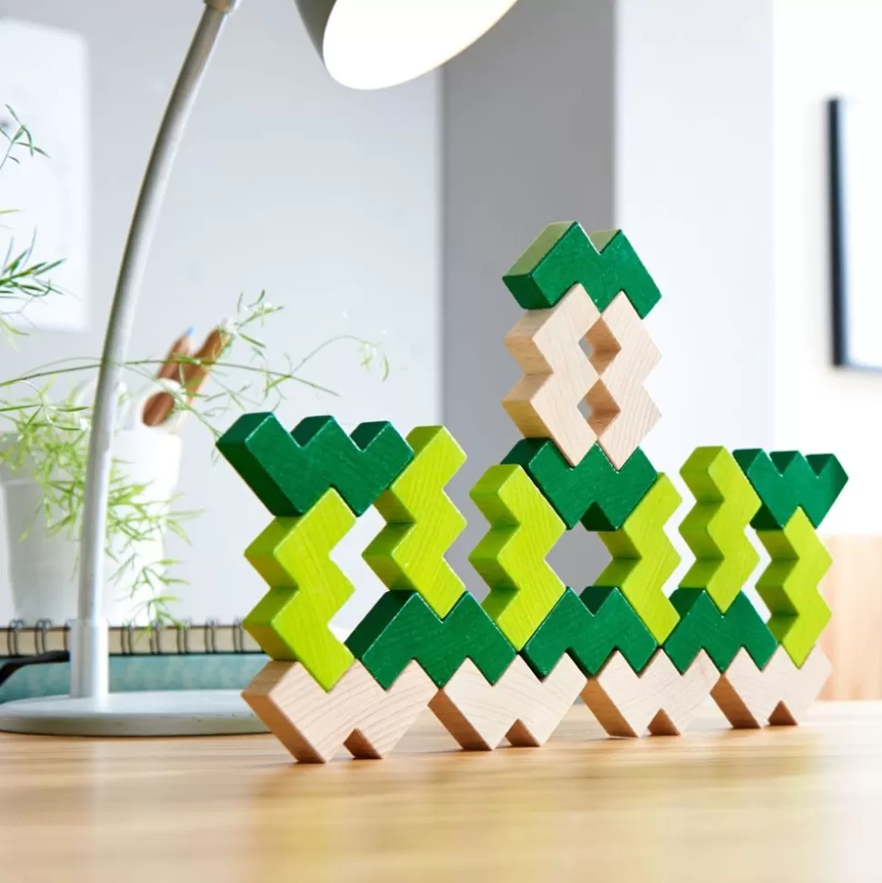 3D-Viridis-Stapelspiel Aus Holz>HABA Outlet