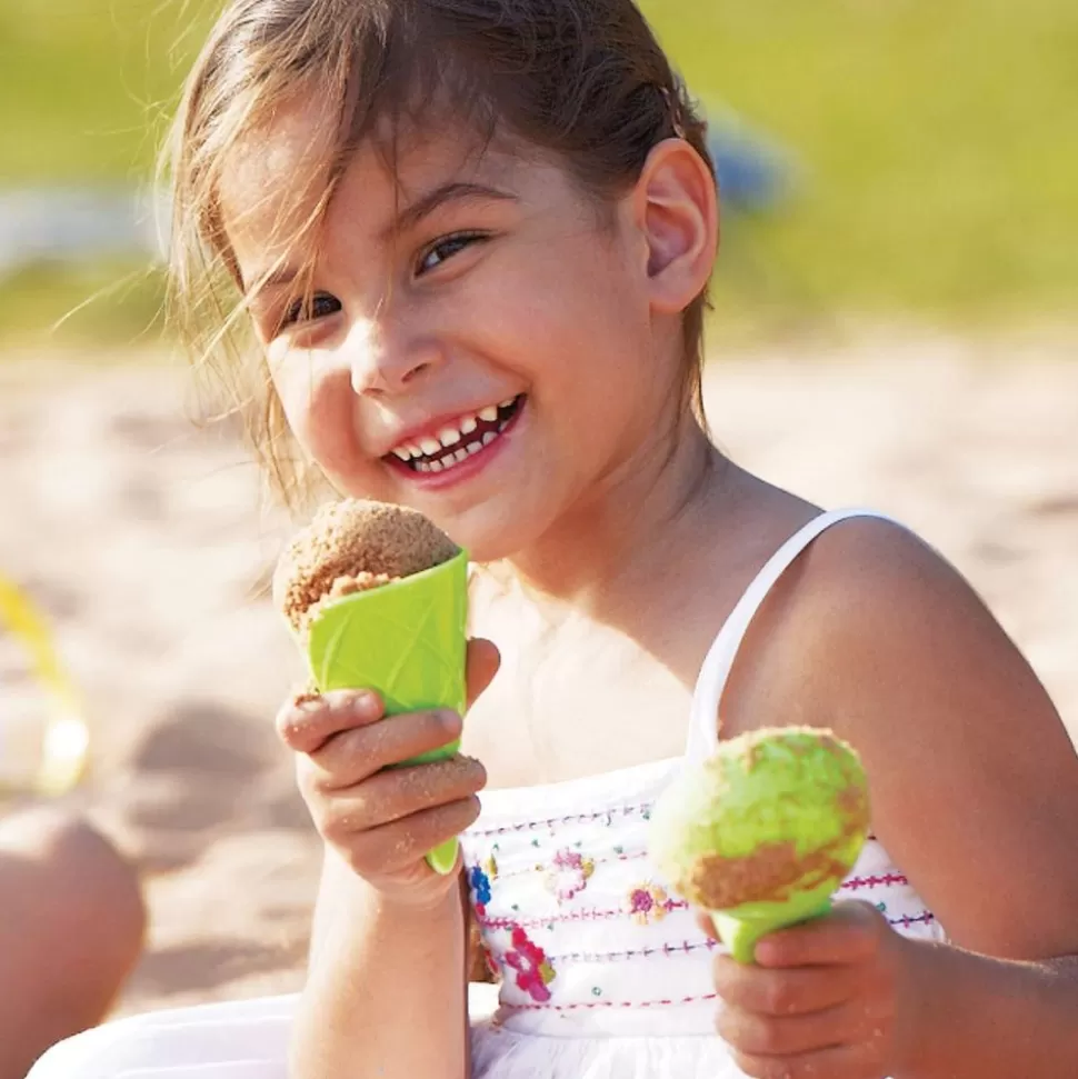 5-Teiliges Eiscreme-Set Mit 4 Eistuten Und Einer Kugel>HABA Store