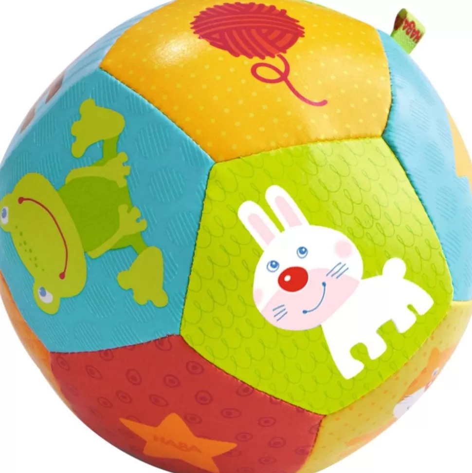 Animal Friends, 4 1/2" Weicher Babyball>HABA Cheap