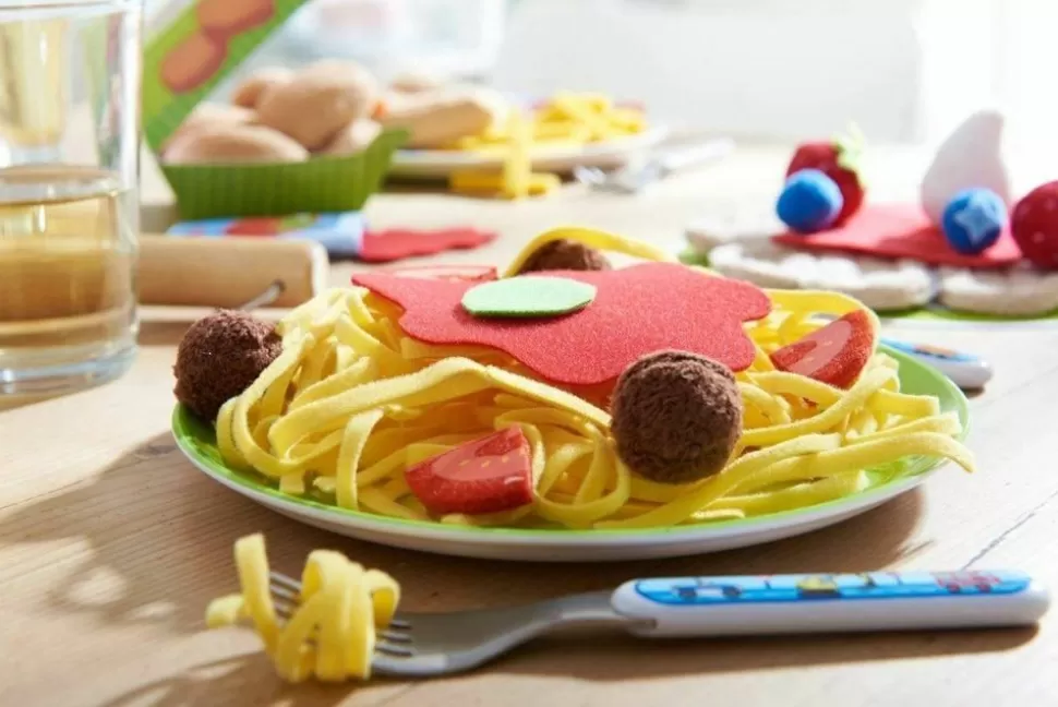 Biofino Spaghetti Bolognese Soft Play Food>HABA Cheap