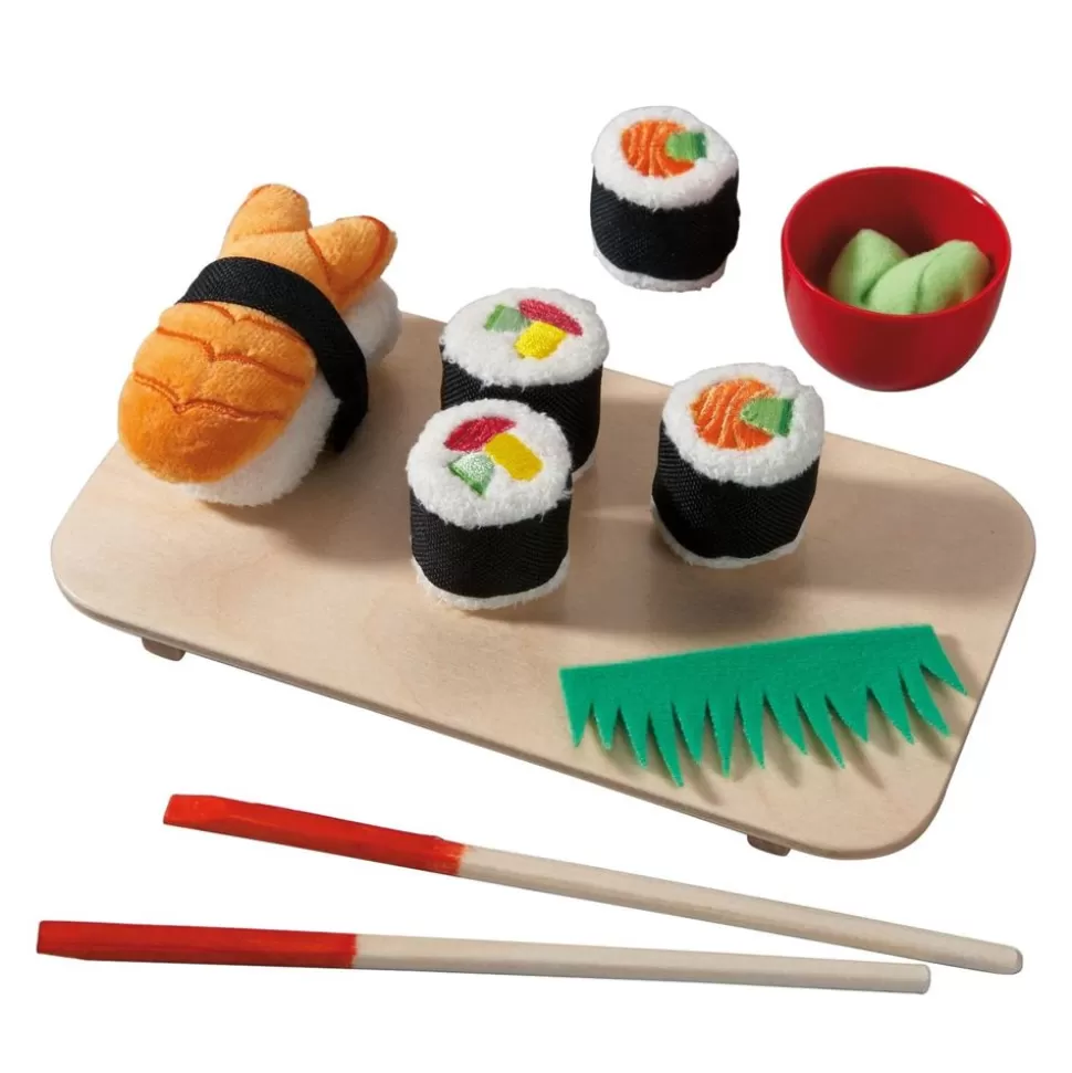 Biofino Sushi Set Soft Play Food>HABA Fashion