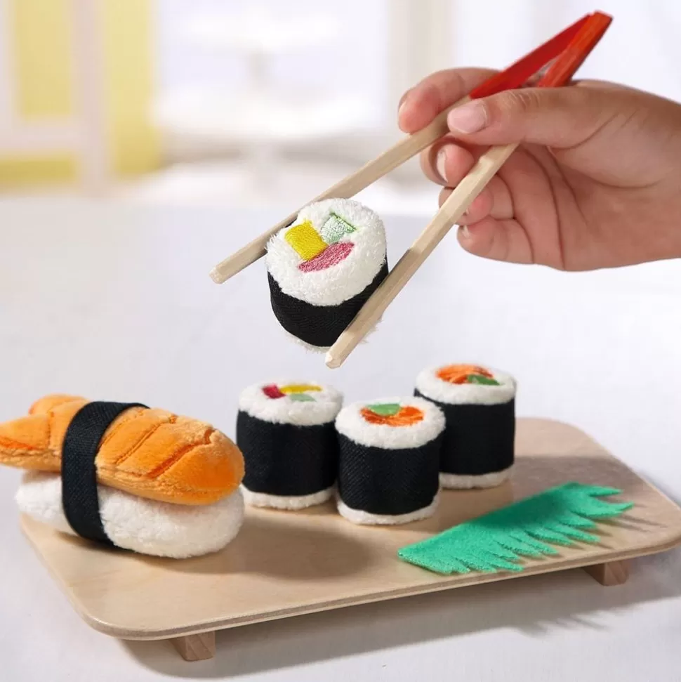 Biofino Sushi Set Soft Play Food>HABA Fashion