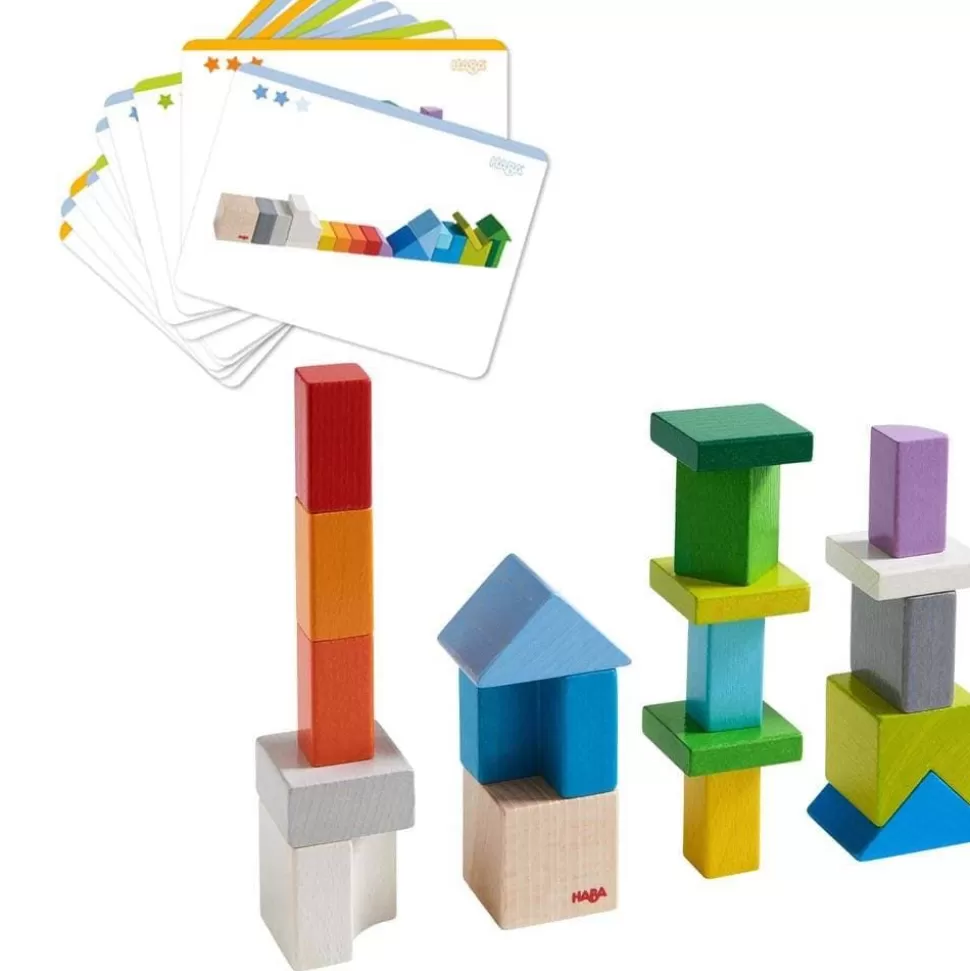 Chromatix 3D-Arrangierspiel Holzbausteine>HABA Shop