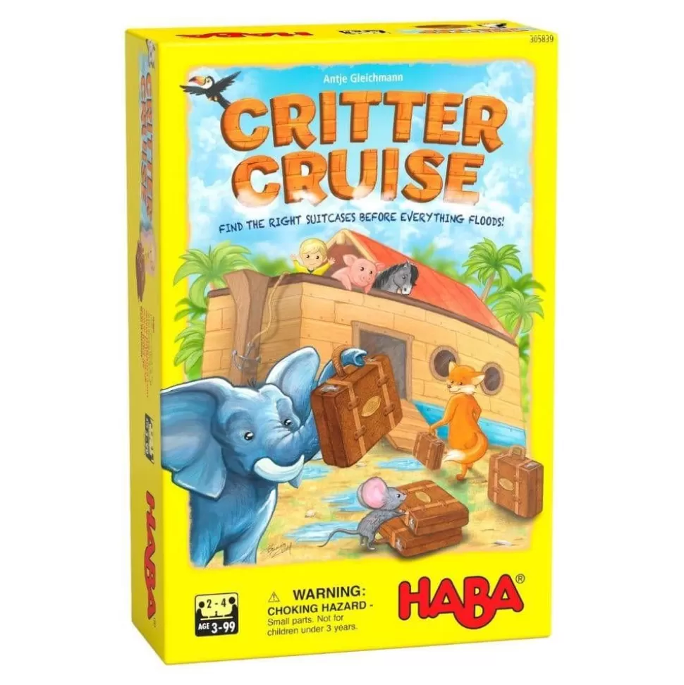 Critter Cruise-Kooperatives Spiel>HABA Best Sale