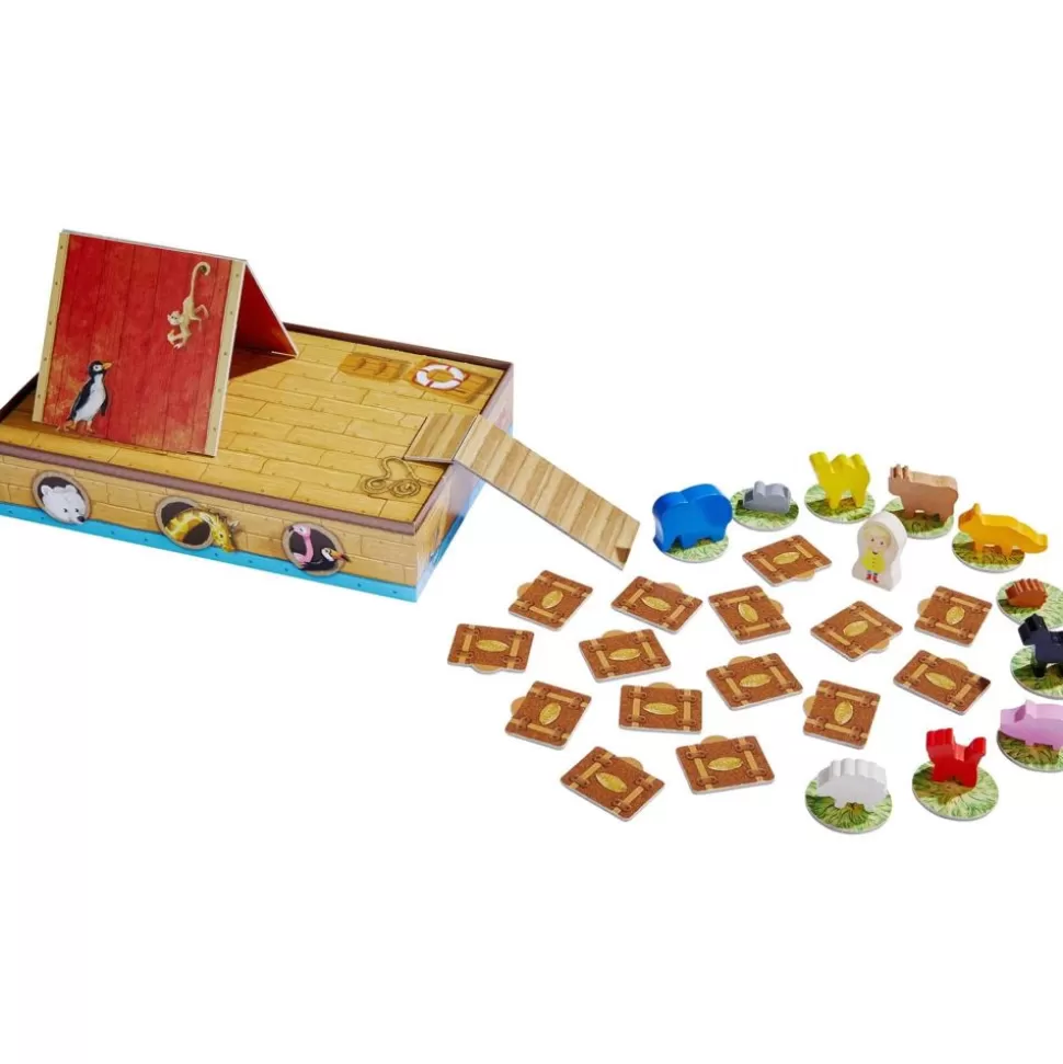 Critter Cruise-Kooperatives Spiel>HABA Best Sale