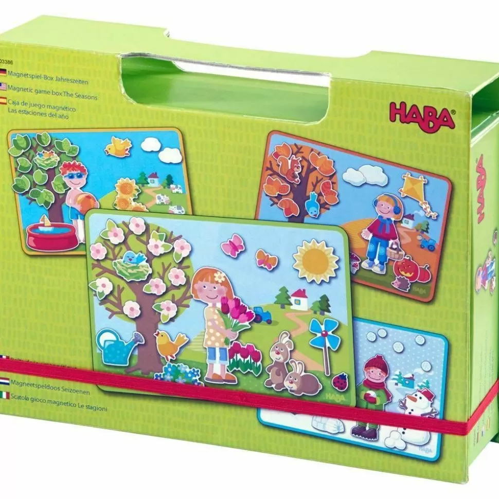 Die Magnetische Spielbox „Seasons".>HABA Cheap