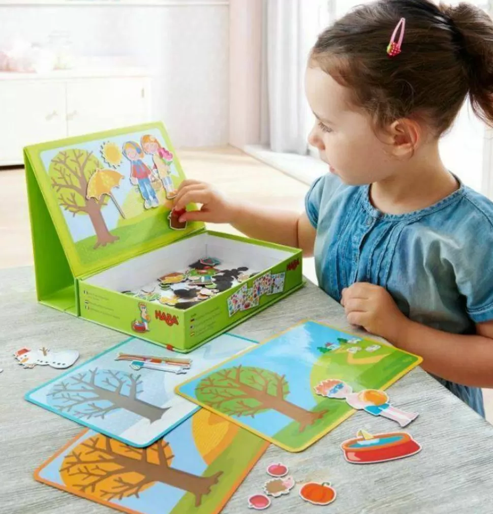 Die Magnetische Spielbox „Seasons".>HABA Cheap