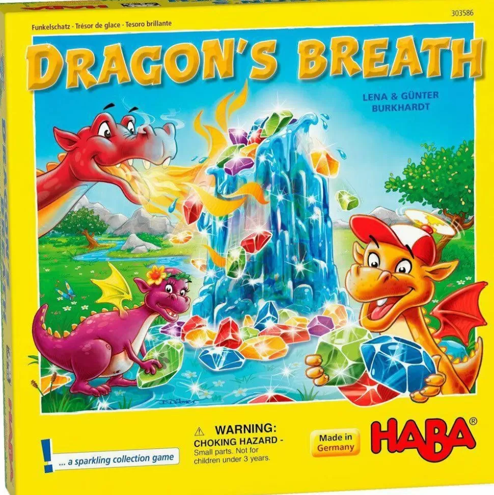 Dragon'S Breath-Spiel>HABA Hot