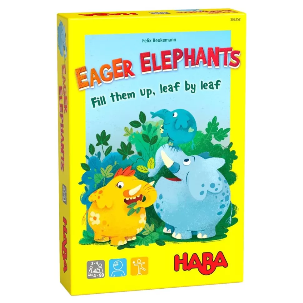 Eager Elephants-Spiel>HABA Online