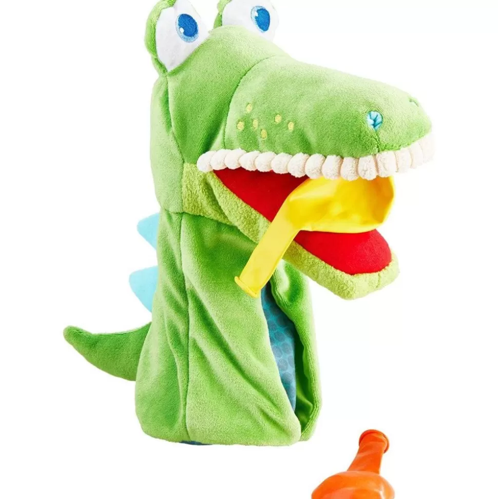 Eat-It-Up Croco-Handpuppe>HABA Clearance