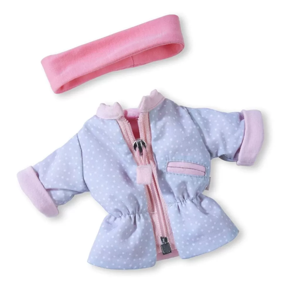 Gepunktetes Parka-Set Fur Puppen>HABA Best