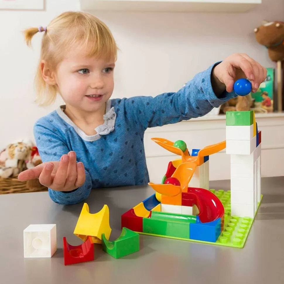 Hubelino Cradle Chute Action Set>HABA Clearance