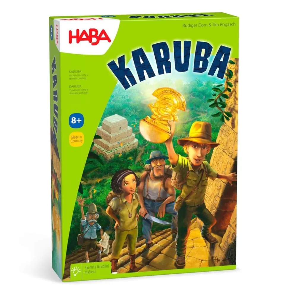 Karuba Puzzlespiel Zum Verlegen Von Fliesen>HABA Online