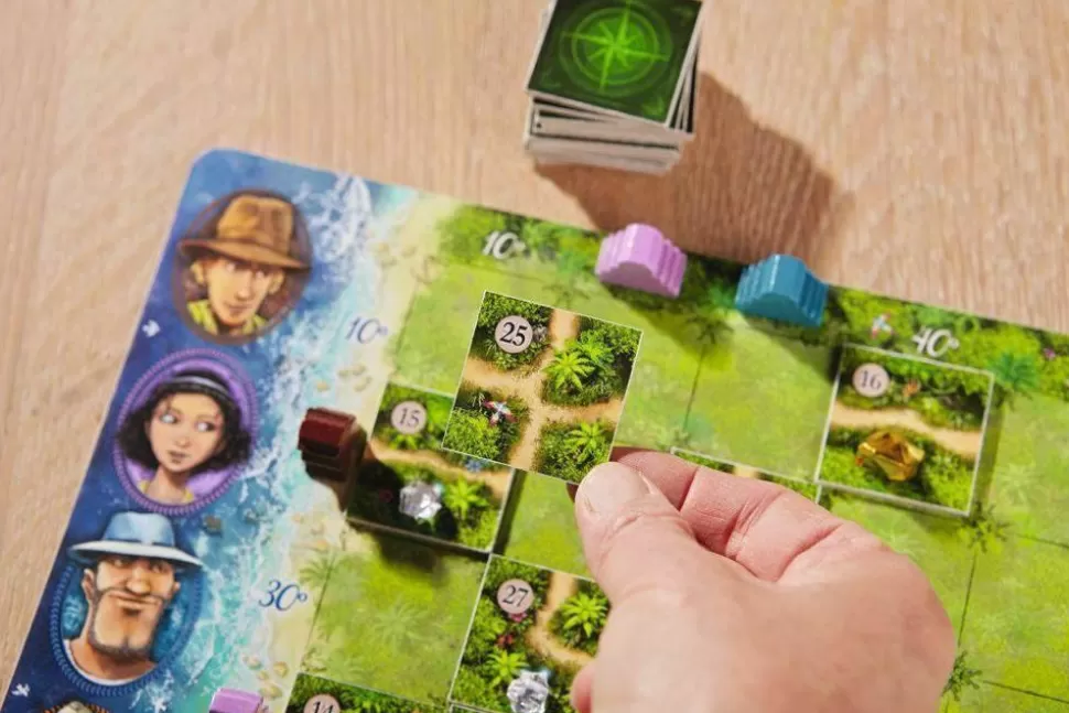 Karuba Puzzlespiel Zum Verlegen Von Fliesen>HABA Online