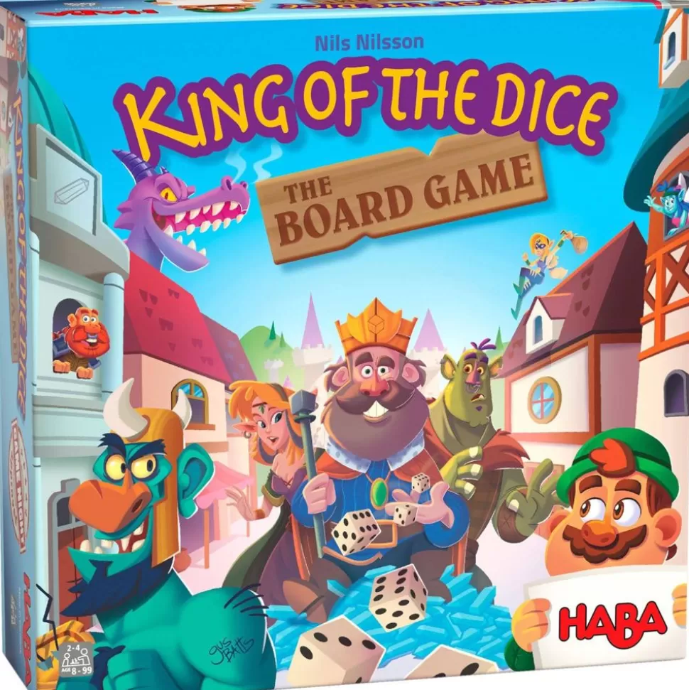 King Of The Dice Brettspiel>HABA Clearance