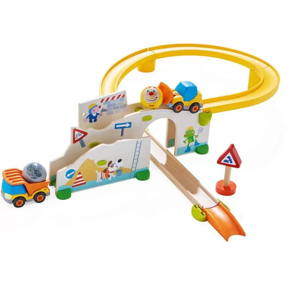 Kullerbu Baustellen-Spielbahn-Starterset>HABA New