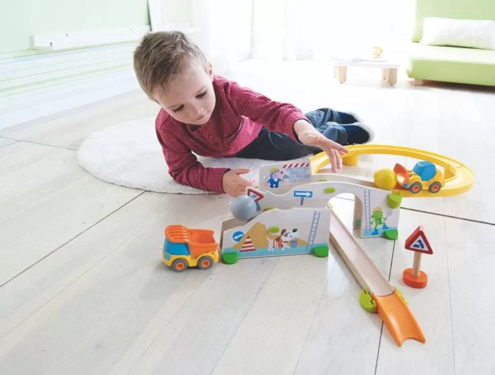 Kullerbu Baustellen-Spielbahn-Starterset>HABA New