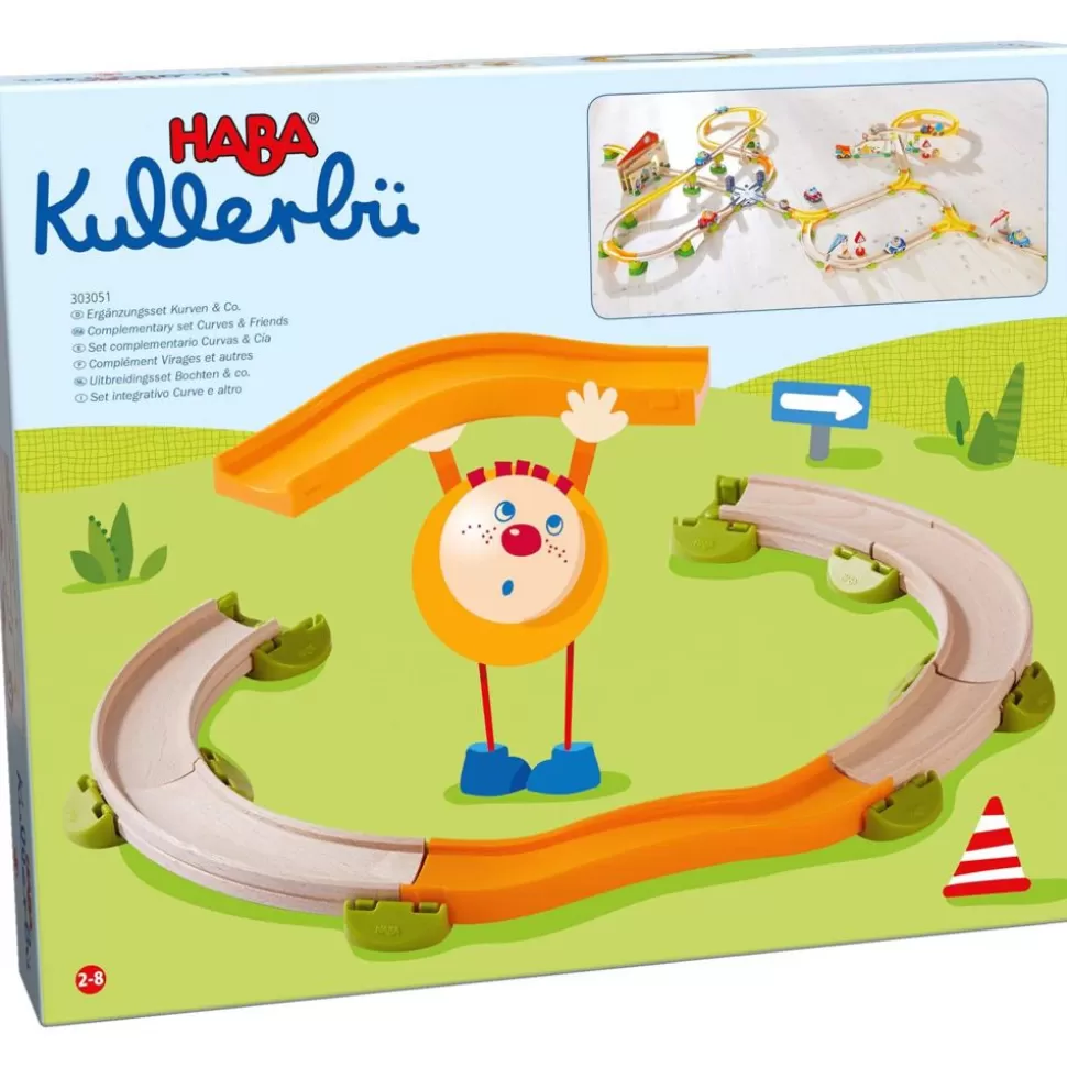 Kullerbu Curves & Friends Erweiterungsset>HABA Discount