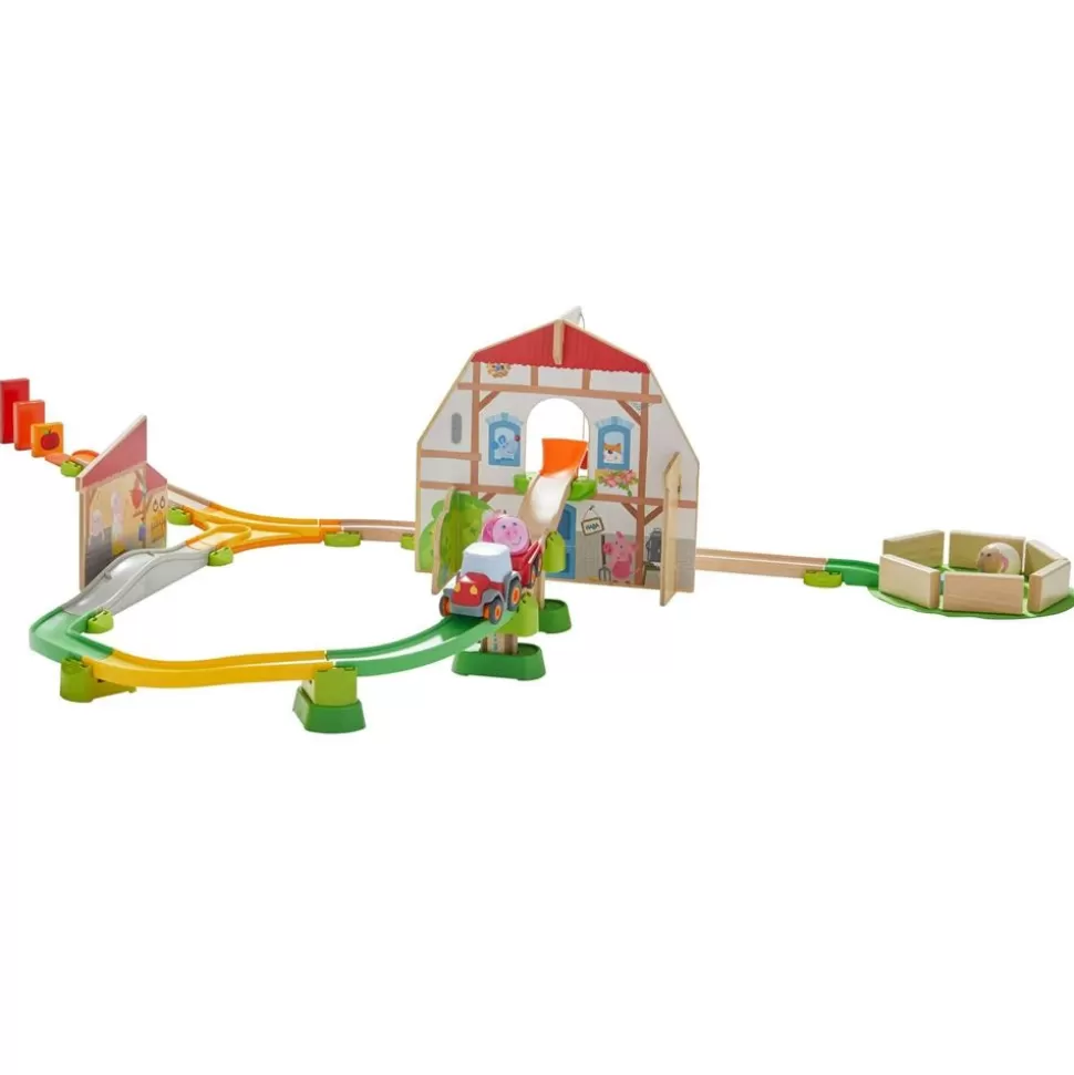 Kullerbu Farmyard Play Track Starter-Set Mit Sound>HABA Store