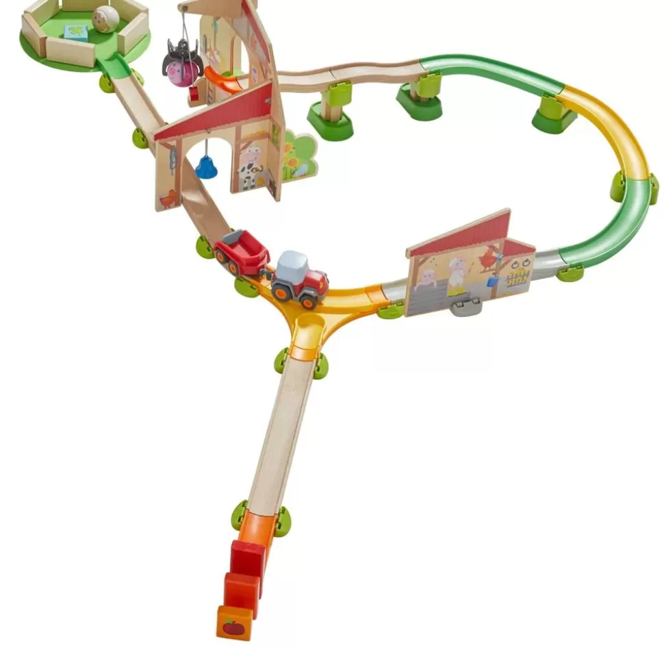 Kullerbu Farmyard Play Track Starter-Set Mit Sound>HABA Store