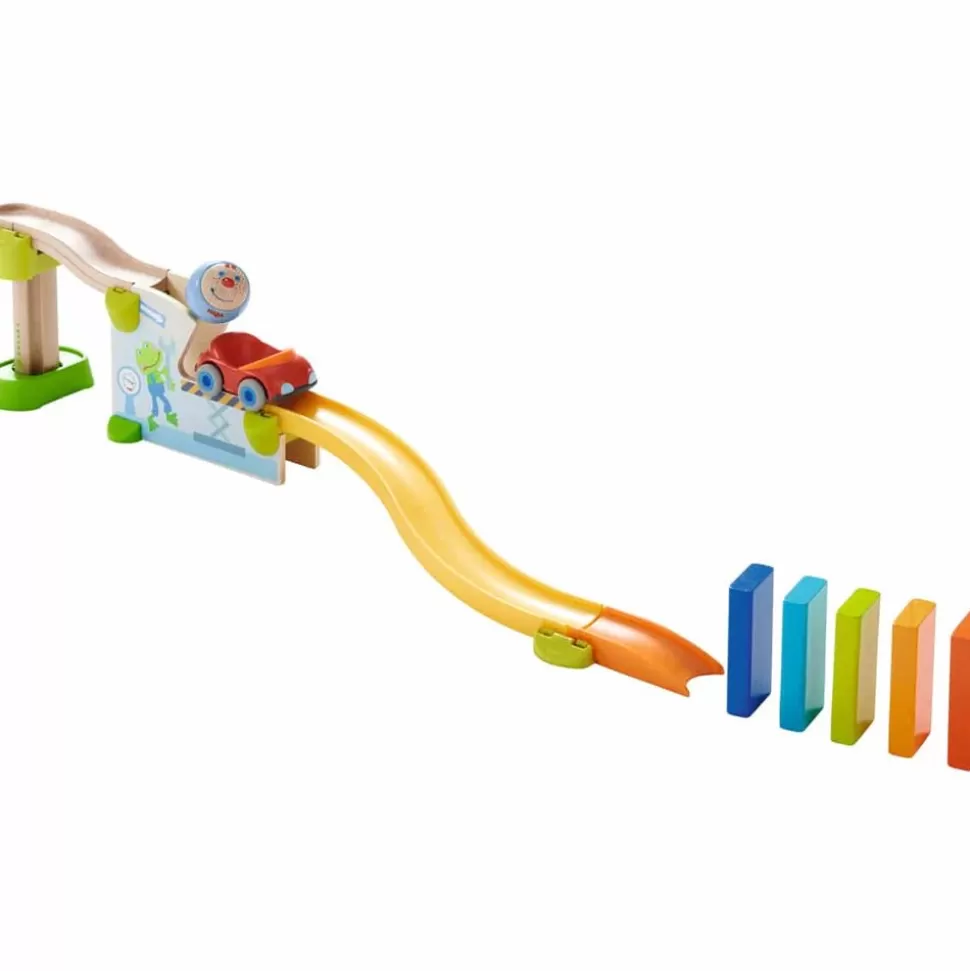 Kullerbu Jump Into Car Dominos-Spielset>HABA Clearance