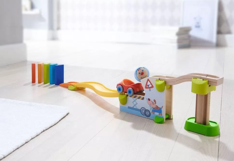 Kullerbu Jump Into Car Dominos-Spielset>HABA Clearance