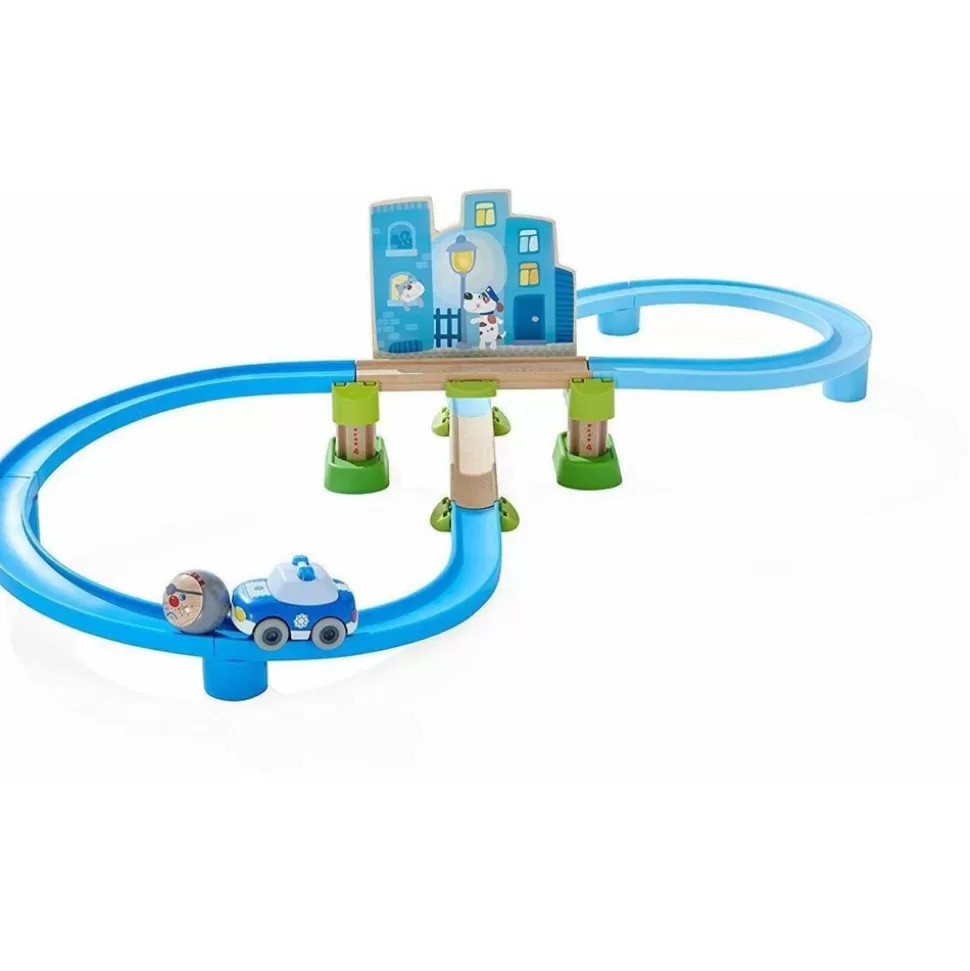 Kullerbu Police Chase 16-Teiliges Spielset>HABA Cheap