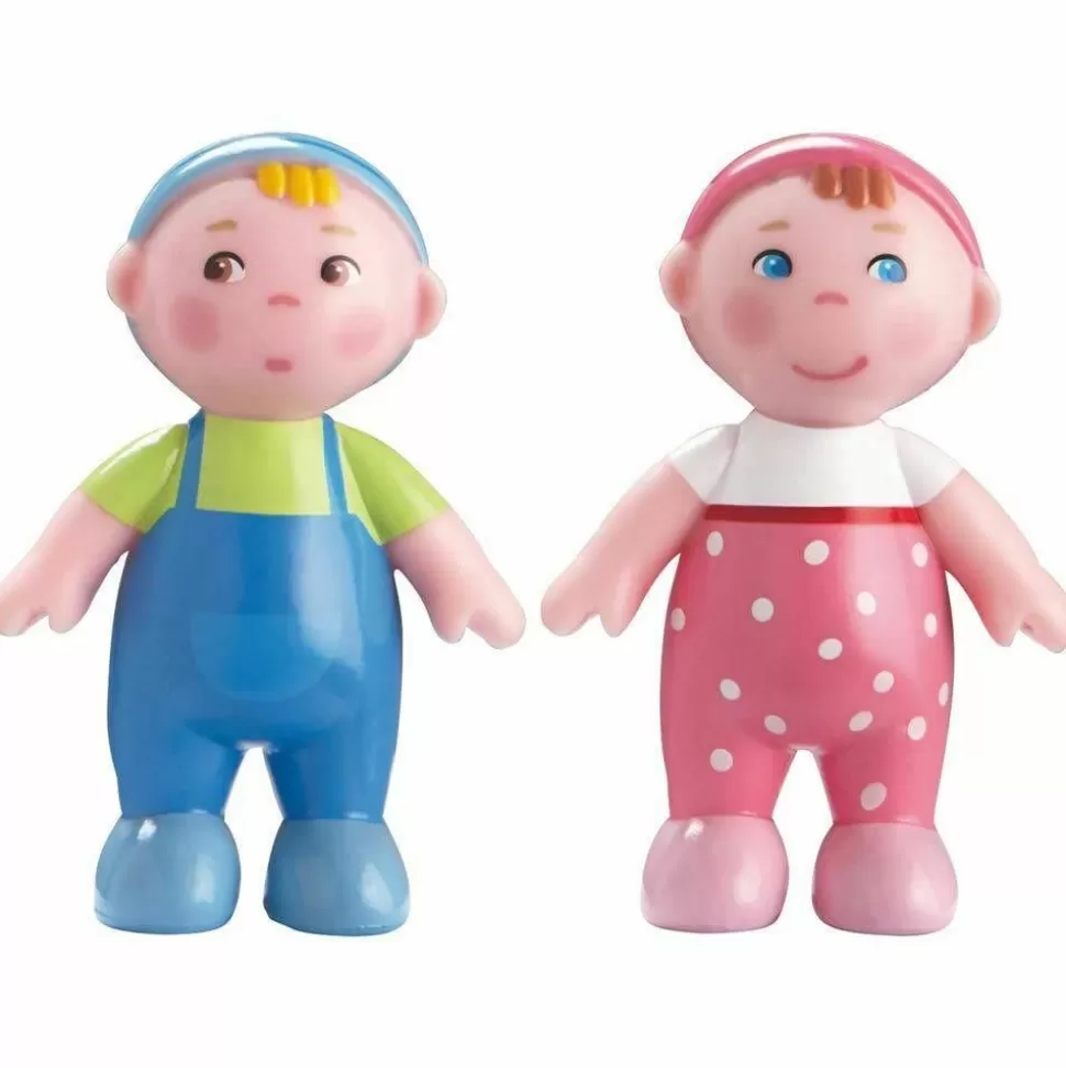 Little Friends Babies Marie Und Max Doll Zwillinge>HABA Clearance