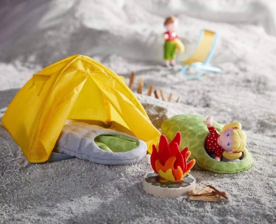 Little Friends Campingausflug-Spielset Mit Schlafsacken>HABA Fashion