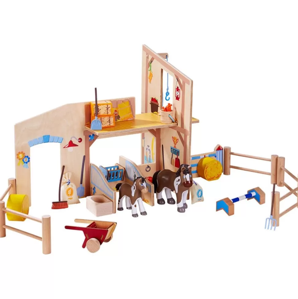 Little Friends Happy Horse Riding Stable>HABA Best Sale