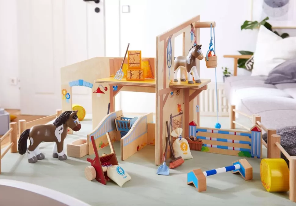 Little Friends Happy Horse Riding Stable>HABA Cheap