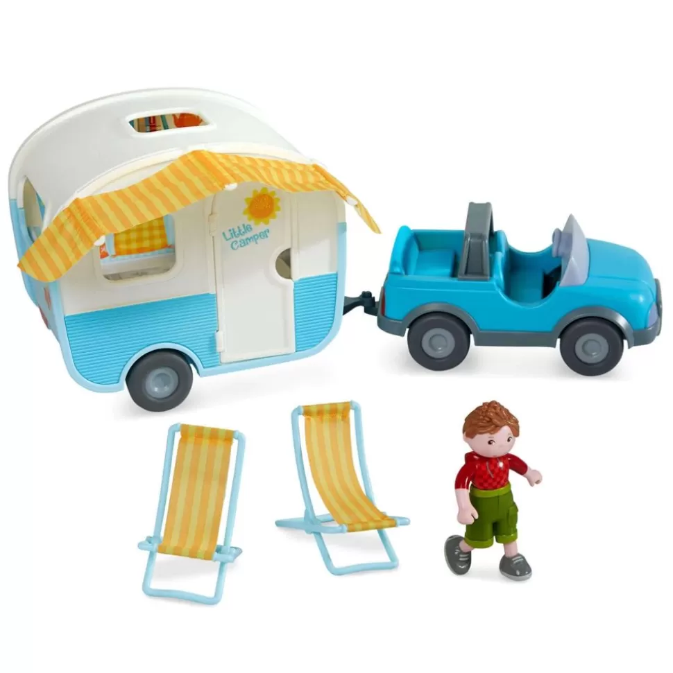 Little Friends Vacation Camper-Spielset>HABA Hot