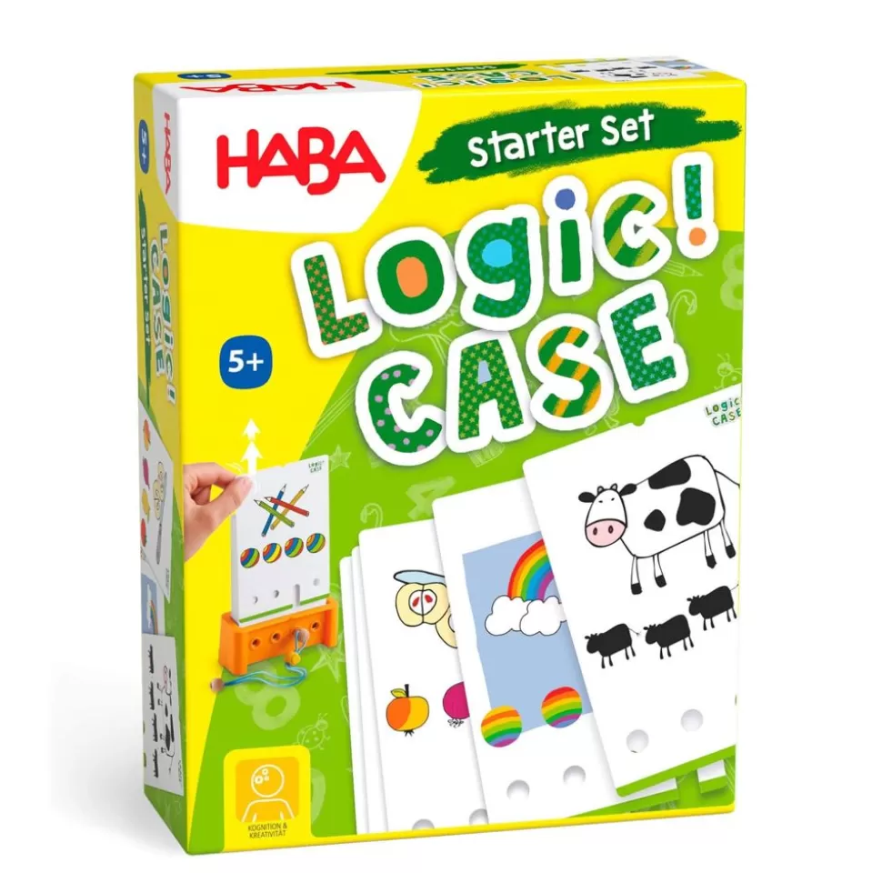 Logik! Case Starter-Set 5+>HABA Best