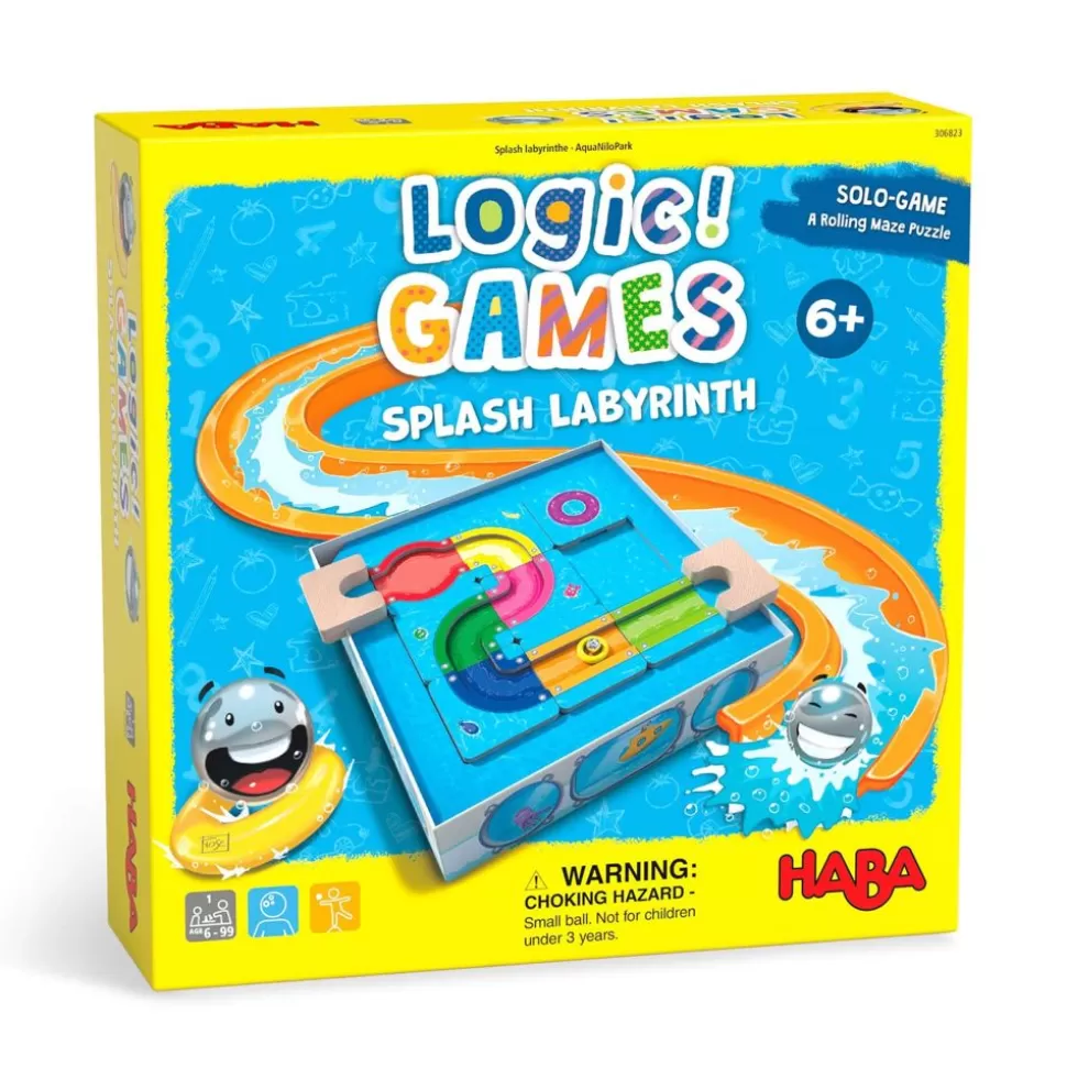 Logik! Spiele: Splash Labyrinth>HABA New