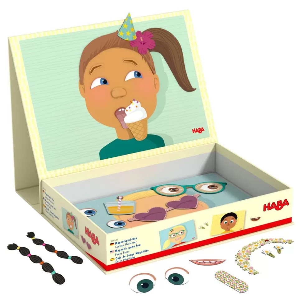 Magnetische Spielbox Mit Lustigen Gesichtern>HABA Store