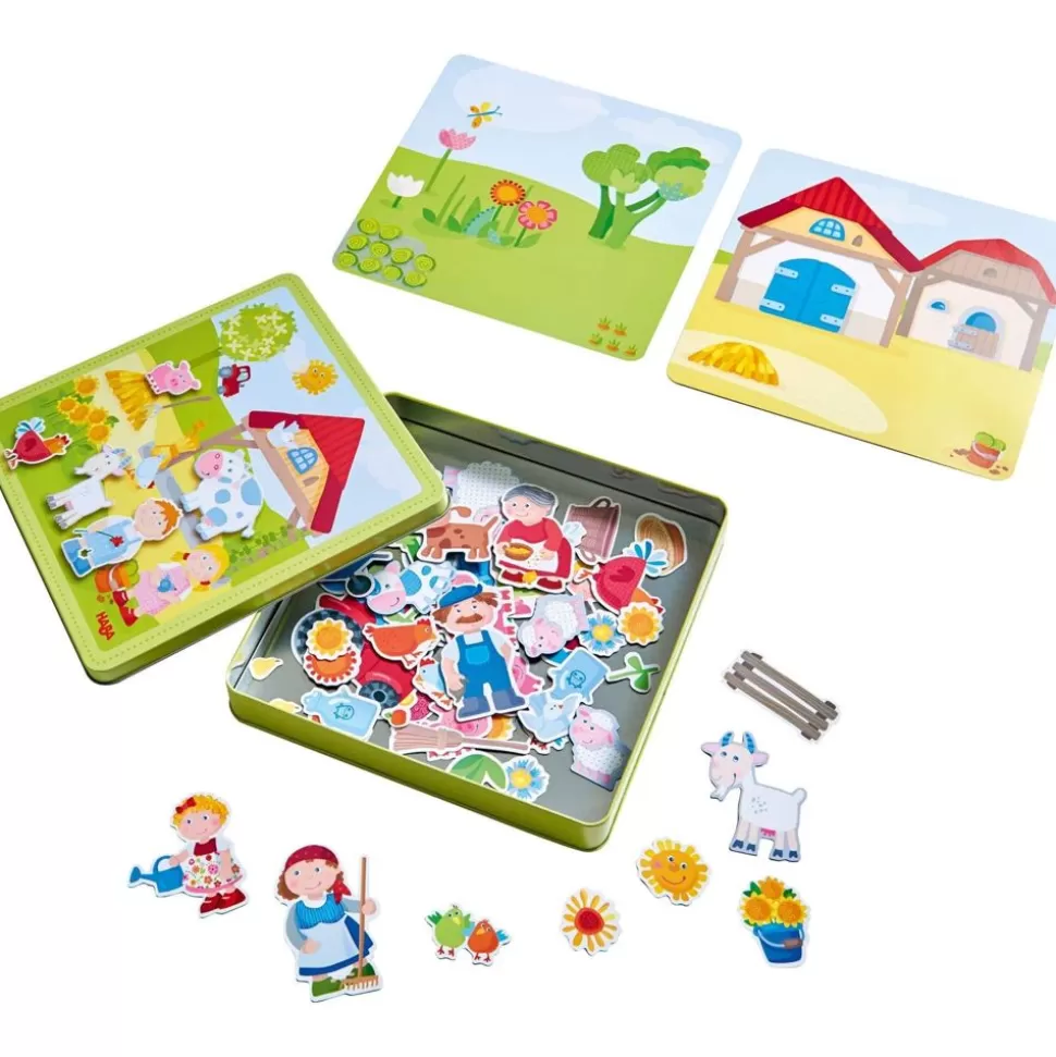 Magnetisches Spiel „Peter Und Paulines Bauernhof".>HABA Sale