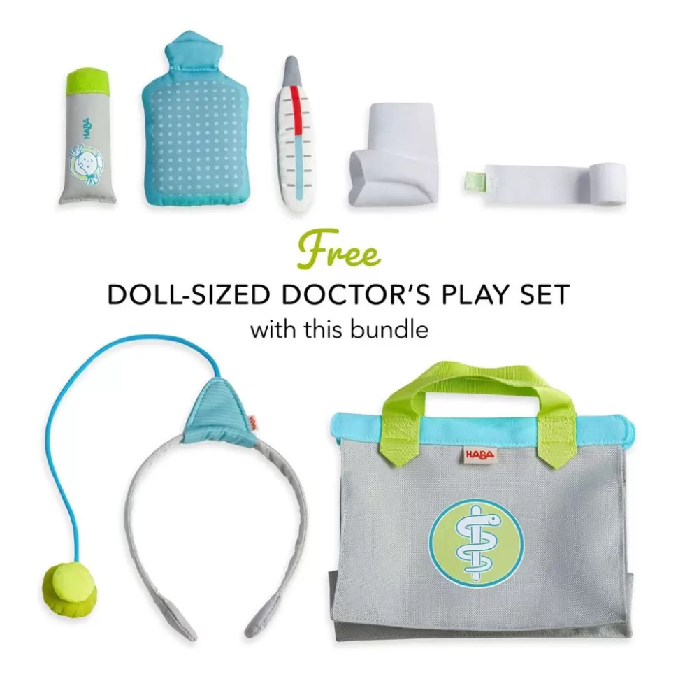 Maxime On The Go: Deluxe-Babypuppen-Paket>HABA Shop