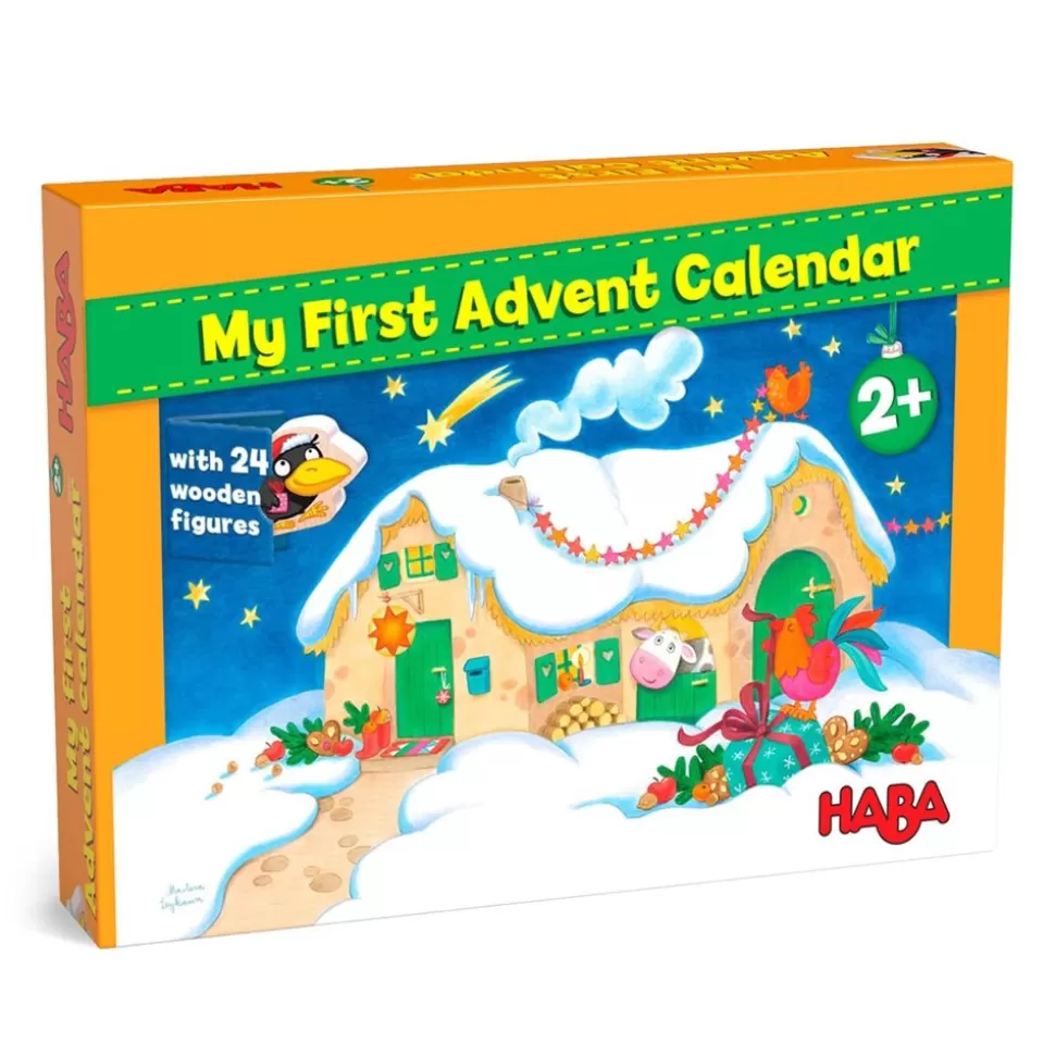 Mein Erster Adventskalender Bauernhoftiere>HABA Best Sale