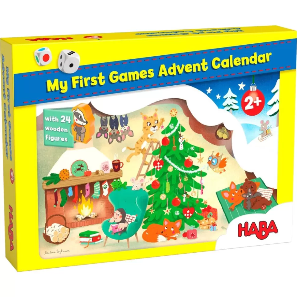 Mein Erster Spiele-Adventskalender Barenhohle>HABA Clearance