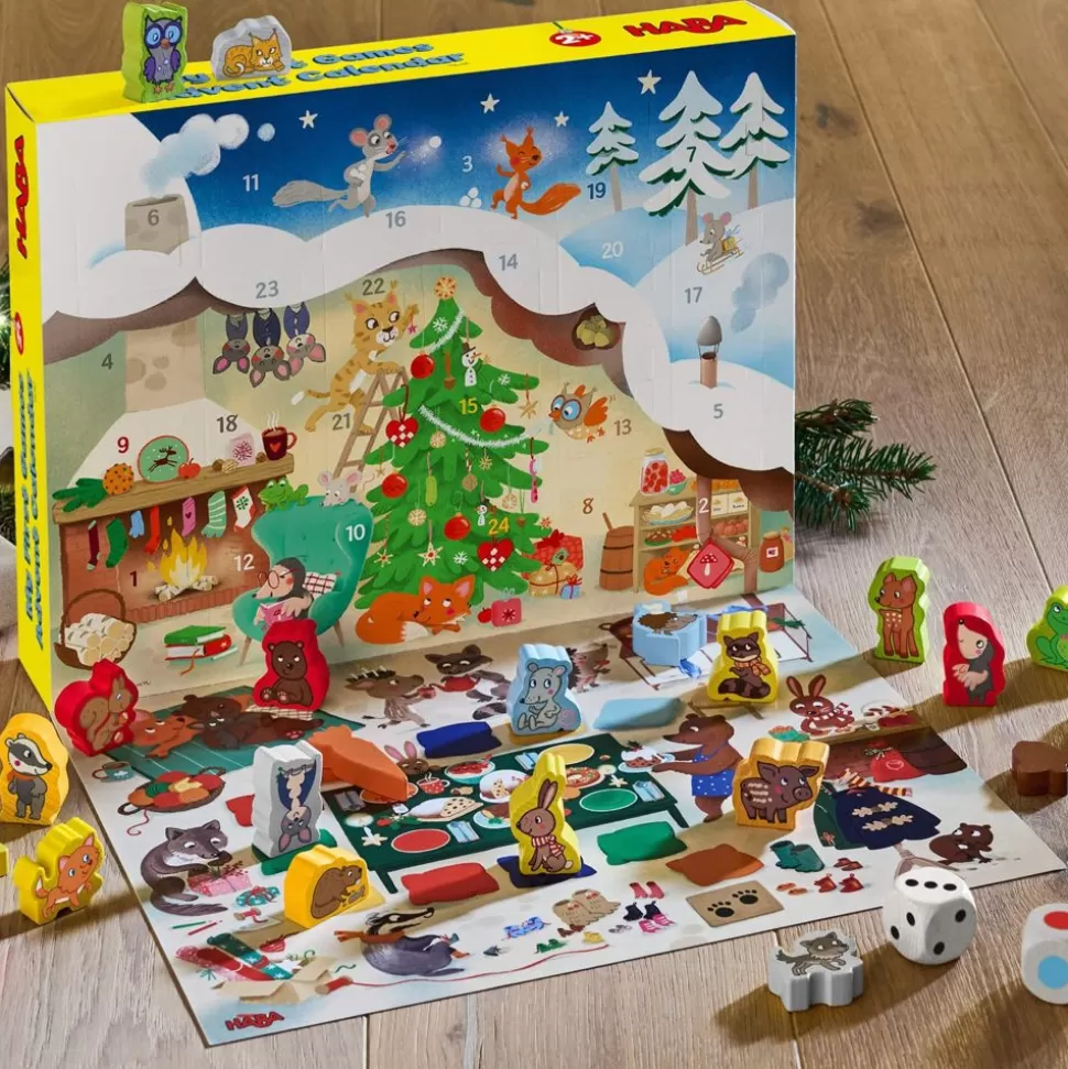 Mein Erster Spiele-Adventskalender Barenhohle>HABA Clearance