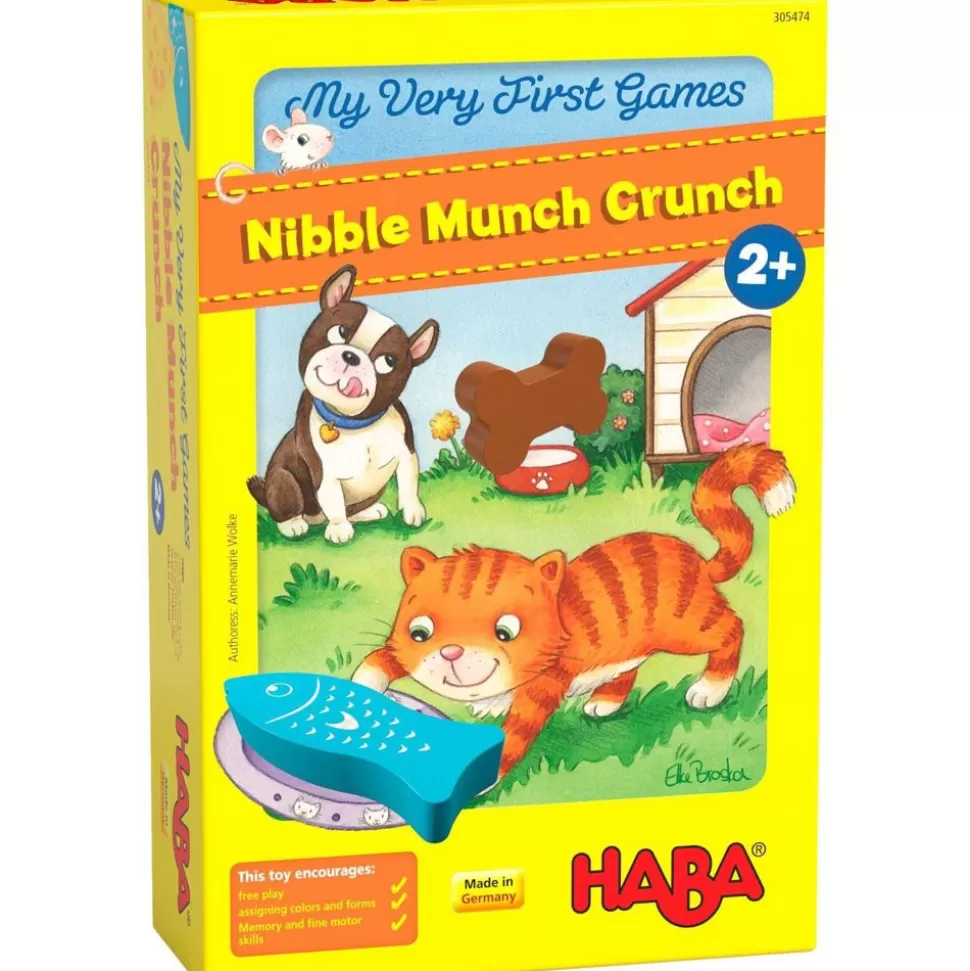 Meine Allerersten Spiele - Knabber-Munch-Crunch>HABA Sale