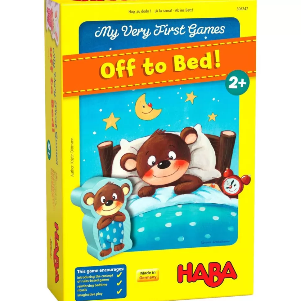 Meine Allerersten Spiele Ab Ins Bett!>HABA Sale