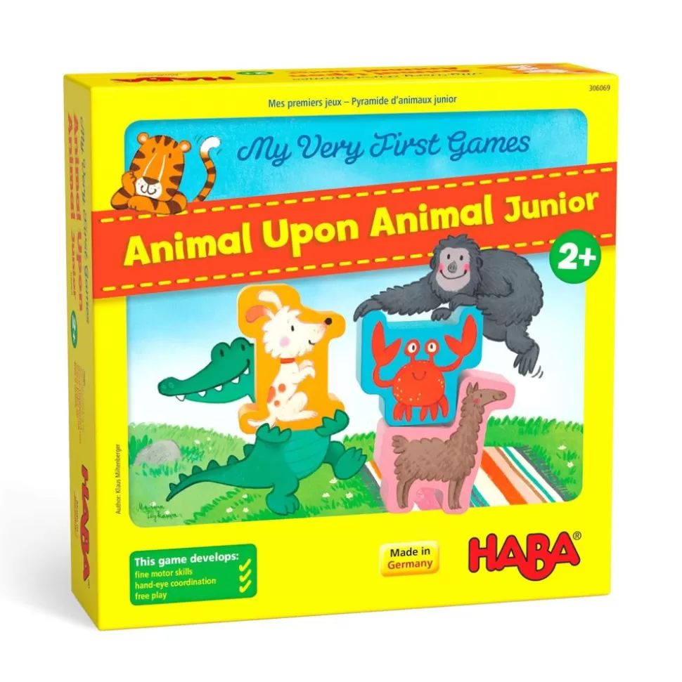 Meine Allerersten Spiele Animal Upon Animal Junior>HABA Clearance