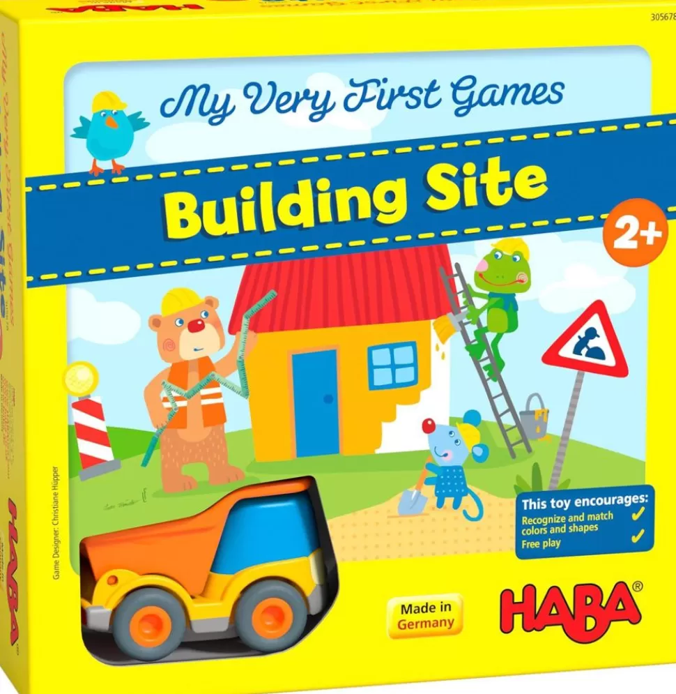 Meine Allerersten Spiele Baustelle>HABA Cheap