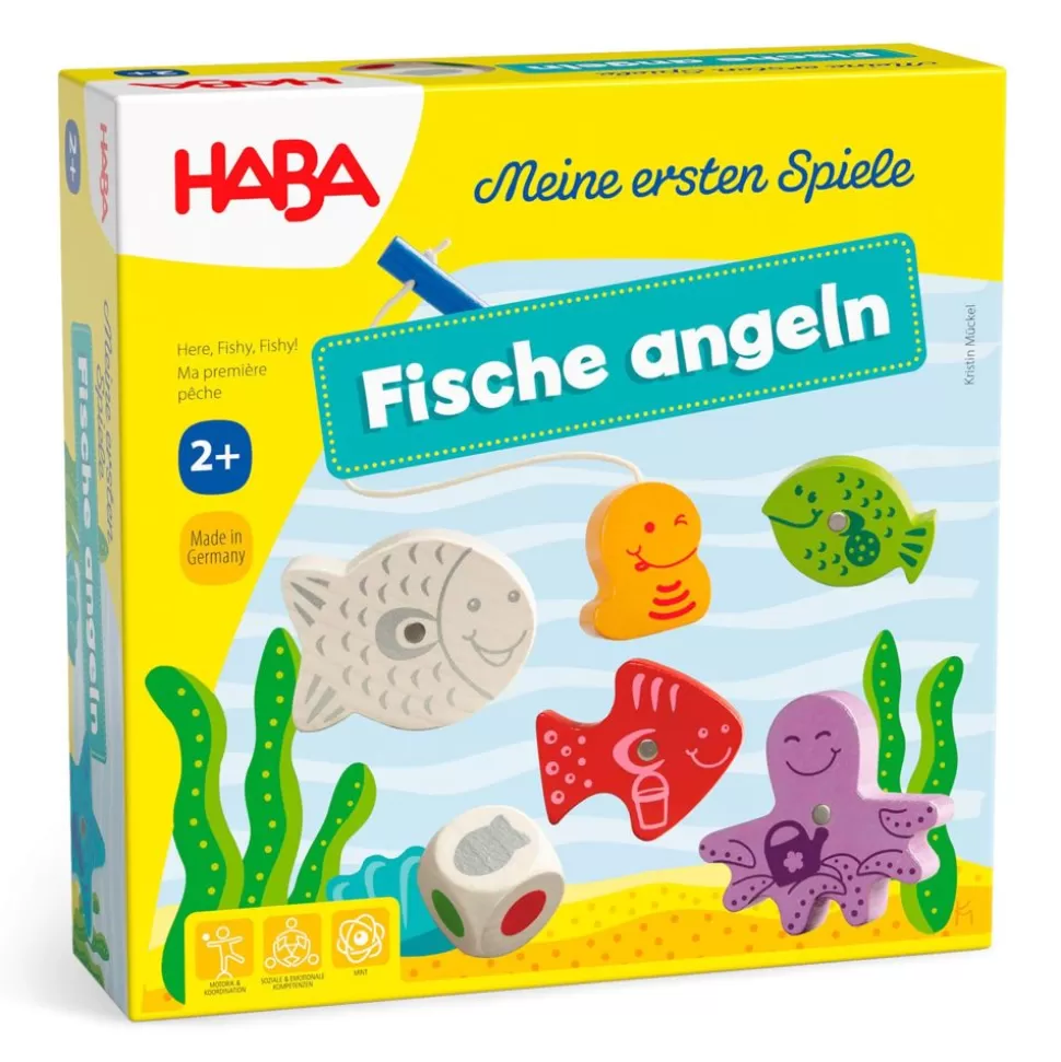 Meine Allerersten Spiele Hier, Fishy, Fishy! - Deutsche Version>HABA Hot