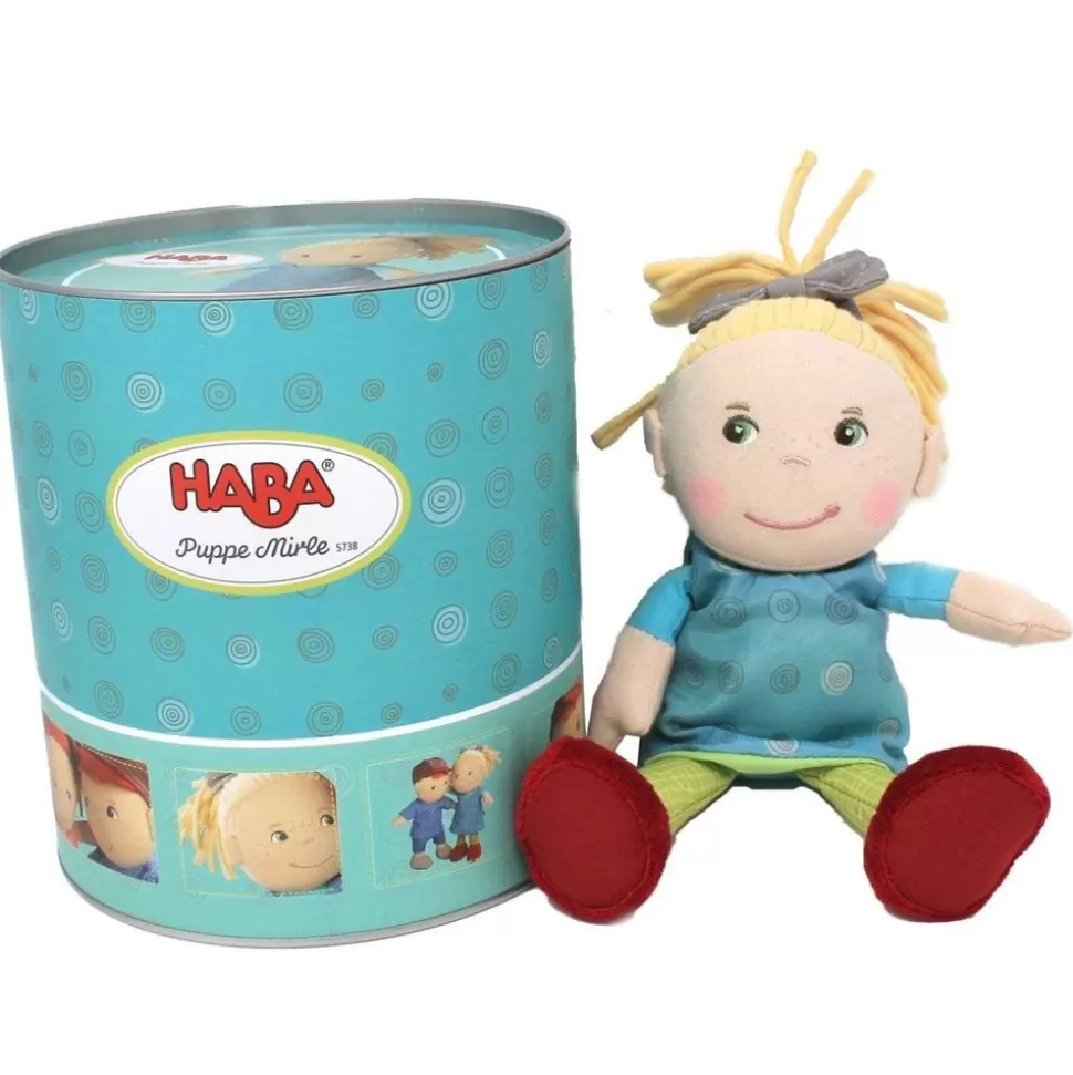 Mirle Soft 8" Babypuppe In Geschenkdose>HABA Discount