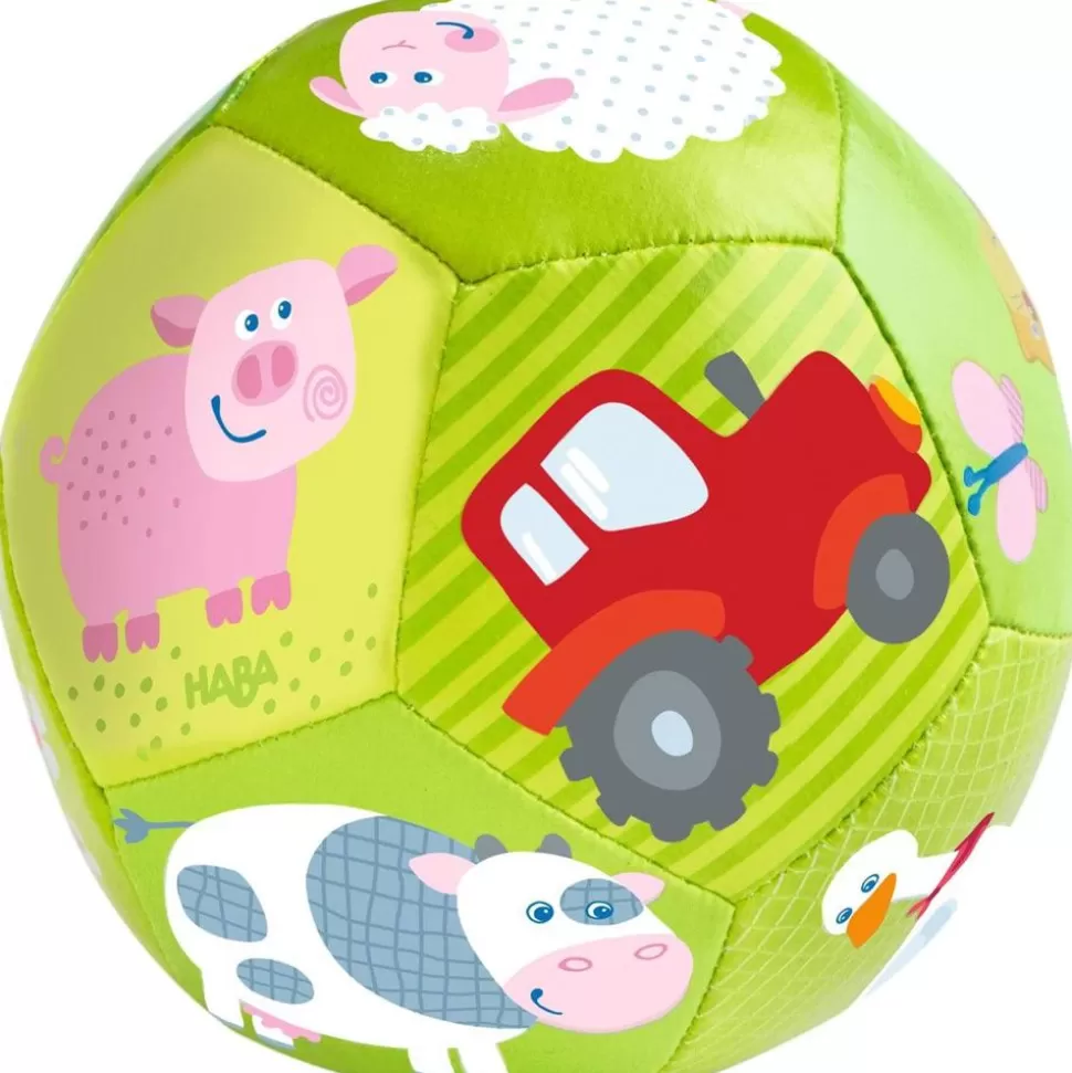 On The Farm, 4 1/2" Weicher Babyball>HABA Clearance