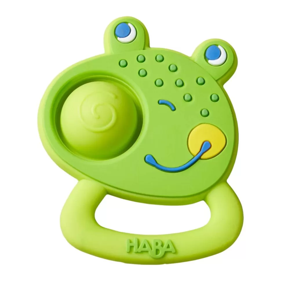 Popping Frog Silikon-Beißspielzeug>HABA Fashion