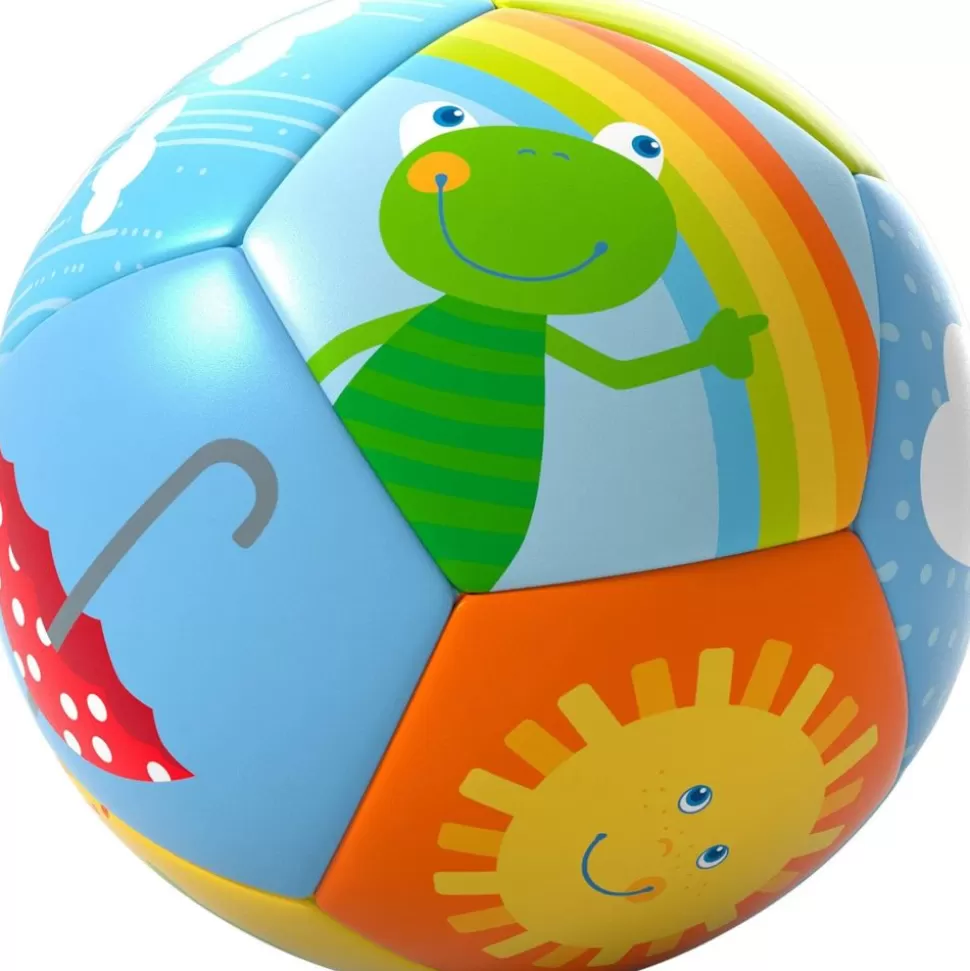 Rainbow World Babyball 4,5">HABA Flash Sale